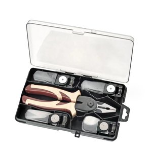 Pince multifonction 5-en-1 robuste et polyvalente, kit d'outils amélioré avec pince à sertir les fils - Product Image 6