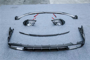 Kit de Carrocería de Fibra de Carbono para Mercedes-Benz E63S, Estilo AE Mejorado, Alerón, Difusor y Rejilla Delantera de Fibra de Carbono - Product Image 2