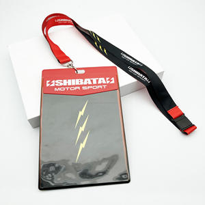 <span class=keywords><strong>Porte</strong></span>-<span class=keywords><strong>badge</strong></span> d'accès en PVC personnalisé avec logo, étui à billet en <span class=keywords><strong>plastique</strong></span> étanche, impression couleur, étui pour <span class=keywords><strong>badge</strong></span> d'admission pour événements et expositions - Product Image 3