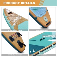 Planche à pagaie de haute qualité TOURUS pour sports nautiques