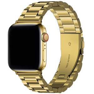 Cinturino compatibile per orologio <span class=keywords><strong>Apple</strong></span> <span class=keywords><strong>Watch</strong></span> cinturino in <span class=keywords><strong>acciaio</strong></span> inossidabile per <span class=keywords><strong>Apple</strong></span> <span class=keywords><strong>Watch</strong></span> Band 8/7 42mm 44mm 45mm 49mm 38mm 40mm 41mm - Product Image 3