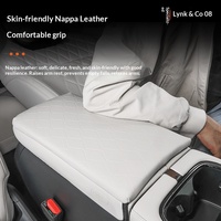 Coussin d'accoudoir central en cuir spécialisé avec housse de protection pour Lynk & Co 08 2026 – Personnalisation d'accessoires automobiles