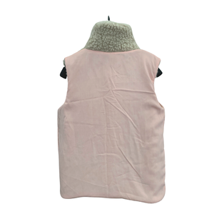 Hiver Bébé Unisexe <span class=keywords><strong>Sherpa</strong></span> Gilet sans manches Col en V <span class=keywords><strong>Manteau</strong></span> chaud pour tout-petits - Product Image 5
