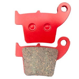 Plaquettes de cuisson pour moto, pour Honda CR <span class=keywords><strong>125</strong></span> CRF150 CR 250 R Moto <span class=keywords><strong>CRF</strong></span> 450, FA346 - Product Image 1