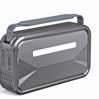 Démarreur de batterie portable JN 6 en 1 pour voiture et moto, haute puissance 45W avec compresseur d'air