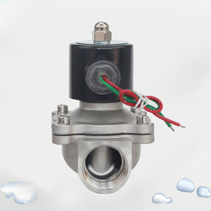ROTK <span class=keywords><strong>2</strong></span>/<span class=keywords><strong>2</strong></span> weg direkt wirkende normal geschlossen <span class=keywords><strong>3</strong></span>/4 "zoll Öffnung 20mm edelstahl 304 AC24V magnetventil - Product Image 5