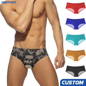 Traje de Baño Triangular Personalizado con Sublimación, Secado Rápido, Acolchado Extraíble, para Niños y Hombres - Product Image 1