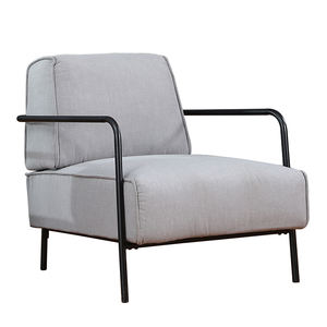 Hiện đại bọc giải trí phòng khách vải Rocking đồ nội thất thiết kế nhà cho kim loại cánh tay lớn ghế sofa - Product Image 3