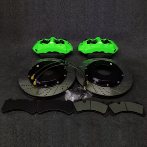 オートブレーキシステムアクセサリー ビッグブレーキキット GT6 ブレーキパッドディスクローター付き 355 362 380 405mm - Product Image 5
