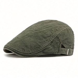 Gorra de béisbol de algodón para hombre, estilo Ivy, para golf, protección solar, gorra informal con visera, tipo Newsboy, venta al por mayor - Product Image 3