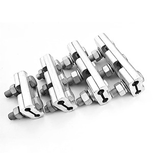 Abrazadera Tipo JB PG con Pernos Galvanizados en Caliente para Distribución de Energía Eléctrica - Product Image 4
