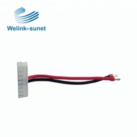 Rangkaian Kabel Konektor 3.96mm VH 2/3/4/11 Pin VHR-2N VHR-3N VHR-4N VHR-11N 18AWG Terminal SVH-21T-P1.1 JST VH Wiring Harness