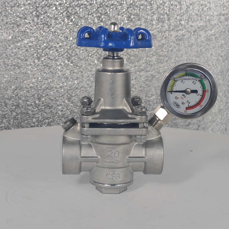 CNJS Pressure Reducing Valve Maintaining Regulator