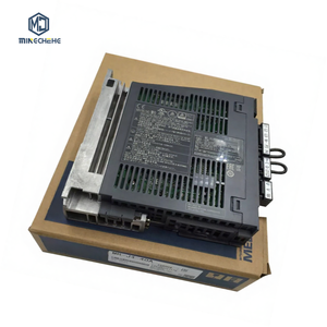 เซอร์โวแอมพลิฟายเออร์ MR-J4-10B ใหม่เอี่ยม รองรับการสื่อสาร SSCNET III/H โครงสร้างอะลูมิเนียมอัลลอย สำหรับมอเตอร์อุตสาหกรรมที่ควบคุมด้วย PLC - Product Image 2