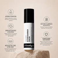 Sérum Réparateur de Barrière Cutanée Personnalisé à 2% d'Ectoïne et de Céramide, Hydratation Intense, Apaisant pour Peaux Sensibles, Ampoule Faciale
