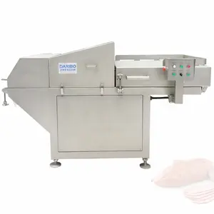 DARIBO Stainless Steel Frozen Meat Block/ Chunk Flaker/ Chicken Meat Cutter Machine