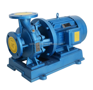 Pompe à eau centrifuge monophasée ISW à haut débit (0,1-50 m³/h) avec turbine en acier inoxydable pour eau potable (5 niveaux de pression) - Product Image 5