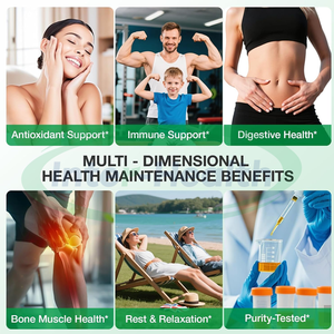 Cápsulas de Aceite de Orégano Orgánico Ausreson OEM, Apoyo Inmunológico y Antioxidante, Cápsulas de Aceite de Orégano con Aceite de Semilla Negra - Product Image 3