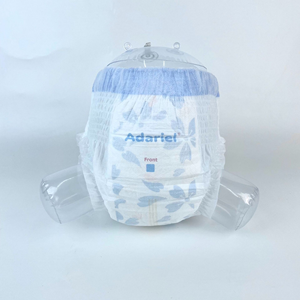 Échantillon gratuit – Couches bébé douces et respirantes avec taille élastique, anti-fuites latérales, personnalisation en gros - Product Image 3