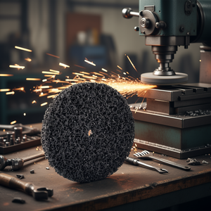 Disque abrasif Ttake 200x13 mm avec alésage de 13 mm pour le meulage et le polissage des métaux - Product Image 3