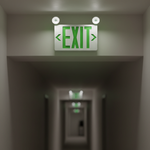 FEITUO - Señal de Salida de Emergencia LED de Bajo Mantenimiento con Larga Vida Útil para Desplazamientos Diarios y Aplicaciones en Espacios Públicos - Product Image 1