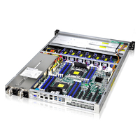 1U 랙마운트 스토리지 서버 (제온 XE3-1200 V6/v5 프로세서, 6/7세대 코어 i3 시리즈, 64GB RAM, 4개 HDD/SSD 지원) 재고 있음
