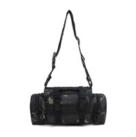 Sac banane tactique étanche personnalisé avec logo pour appareil photo, sac à bandoulière messager d'extérieur pour hommes, vente en gros