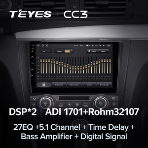 TEYES CC3 Lecteur DVD de voiture pour BMW Série 1 E88 E82 E81 E87 <span class=keywords><strong>2004</strong></span> - 2011 A08 B08 Autoradio Lecteur DVD Écran tactile - Product Image 5