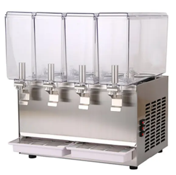 Heavybao mesin dispenser jus dingin otomatis, mesin dispenser minuman hotel restoran untuk toko teh gelembung