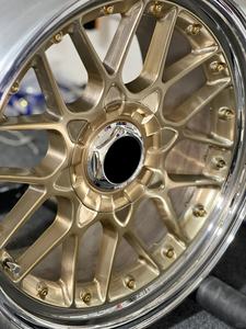 Jantes Forgées LSGZL 5x112 5x114.3 2 Pièces à Écrou Central et Déport Poli pour Voitures <span class=keywords><strong>BMW</strong></span> Audi <span class=keywords><strong>RS</strong></span> - Product Image 3