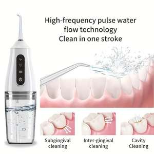 Vente en gros <span class=keywords><strong>d</strong></span>'irrigateur buccal portable pour la maison embouts de <span class=keywords><strong>jet</strong></span> de remplacement pour nettoyeur buccal pour laveuse dentaire - Product Image 2