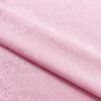 Nappe de mariage jacquard 100 % polyester bleu marine personnalisable pour fêtes et événements avec échantillons disponibles