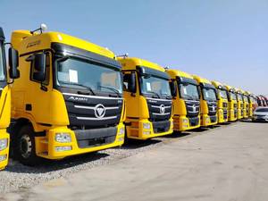Gran Oferta, Camión Tractor Auman GTL Fronton 6X4 Nuevo, Volante a la Izquierda, Motor Diésel Weichai, Automático, Cámara Trasera, 351-450HP - Product Image 2