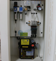 Centre d'usinage 4 axes certifiant le centre d'usinage CE VMC860 Profilé en aluminium