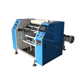 China Factory Direct Sale High Speed Aluminum Foil Slitting Rewinding Machine