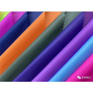 40D Ripstop <span class=keywords><strong>Tessuto</strong></span> di <span class=keywords><strong>Nylon</strong></span> Idrorepellente Antipolvere Ermetico della gomma del Rivestimento In PU <span class=keywords><strong>Tessuto</strong></span> Eccellente per Aquiloni Gonfiabile Skydancer Bandiera - Product Image 1