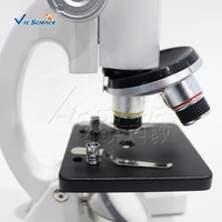 Professional Biological Microscope Monocular Optical Microscope for Student Laboratory & Biological Research