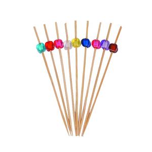 Palillos Decorativos de Acrílico Cristalino de 4.72 Pulgadas <span class=keywords><strong>con</strong></span> Forma de Platillo Volador para Cócteles, Frutas y Sándwiches - Product Image 6