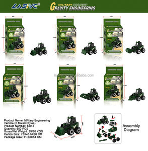 Set di Costruzioni STEM LASIVE TOYS, Blocchi Educativi per Trasporti, Kit di Ingegneria Fai-da-Te per Età 5-13 Anni - Product Image 2