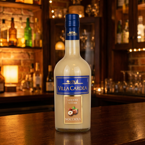Sweet and Tangy Flavor Italian <b>Liqueur</b> <b>Hazelnut</b> Cream Villa Cardea 0.50 Lt-6 Bottles Per Box 17% Alcohol +10 Year Shelf Life - Product Image 3