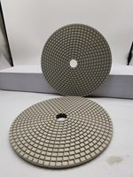 Disques de polissage diamantés de 7 pouces pour marbre, granit, quartz et sols en béton