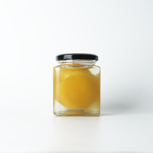 Pot en verre avec couvercles, pot de conservation alimentaire pour confiture, miel, cornichons, 280 ml, 380 ml, 500 ml, carré, confiture, miel, gelée - Product Image 3
