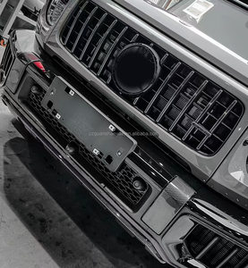 Kit de carrocería de fibra de carbono seco para Benz Clase G G900 <span class=keywords><strong>Maybach</strong></span> Upgrade con parachoques delantero y trasero Nueva condición - Product Image 3