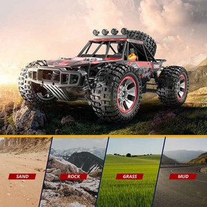 รถบังคับวิทยุ 203E ขนาด 1:10 ความเร็วสูง 2.4G Brushless 50-60 กม./ชม. ขับเคลื่อนสี่ล้อ 4CH สำหรับทุกสภาพพื้นผิว รถแข่งออฟโรด - Product Image 6