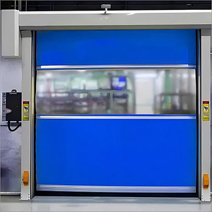 Puertas Enrollables de PVC de Alta Velocidad y Calidad Premium, Acabado Cromado de <span class=keywords><strong>Google</strong></span> <span class=keywords><strong>Chrome</strong></span>, Modernas, Impermeables, Aislamiento Térmico, Interior/Exterior - Product Image 4