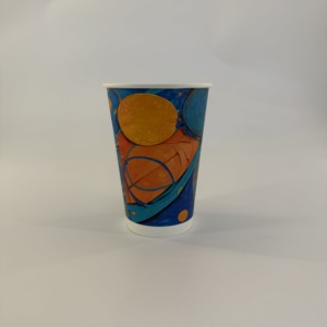 La meilleure usine Offres Spéciales les gobelets en papier à bas prix 10oz personnalisés - Product Image 4