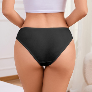 Solid Color Women Underwear Panties High Quality Soft <strong>Cotton</strong> Female Knickers Women's <strong>Cotton</strong> Undies Panties Underwear - Product Image 4