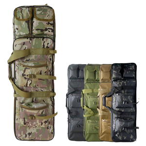 SIVI Outdoor Dubbele Lange Tas Transportkoffer Outdoor Tactische Wapenkoffers Water- en Stofbestendige Lange Wapenkoffer Tas - Product Image 6