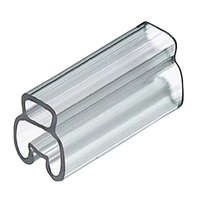 Manchon de marquage de câble en PVC souple et rigide thermorétractable HD-201, ignifuge grade V0, service de découpe rapide pour tubes