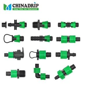 Watering & Irrigation Drip Tape Fittings/Connectors/Coupling Water Dripping Irrigation Equipment